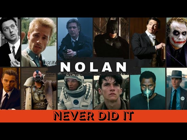 Ranking every Christopher Nolan movie