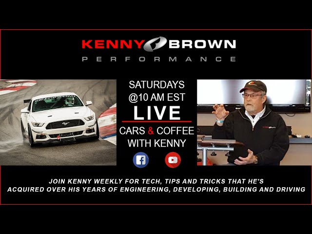 Cars & Coffee with Kenny – Episode 64 - Wheel Studs and Lug Nuts, Super Cool Radiators