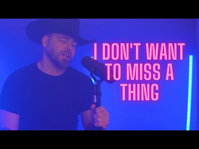 Sascha Salvati - Aerosmith - I Don't Want to Miss a Thing (Official 4k Video) - Hochzeitslied