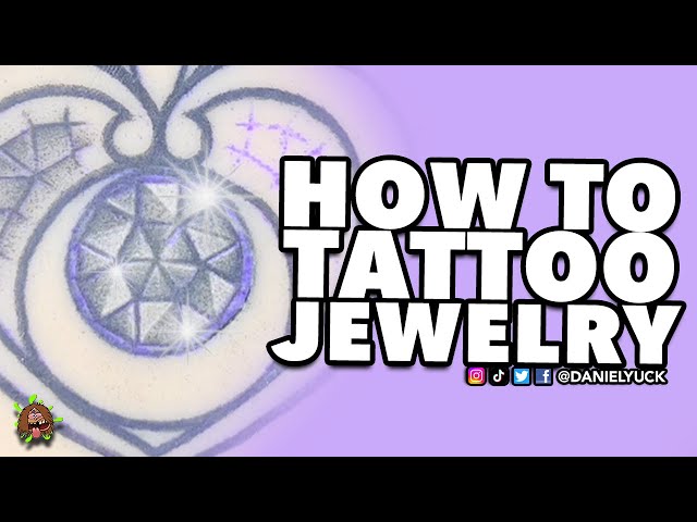 The Most Bling Thing You Can Do: How To Tattoo Jewelry