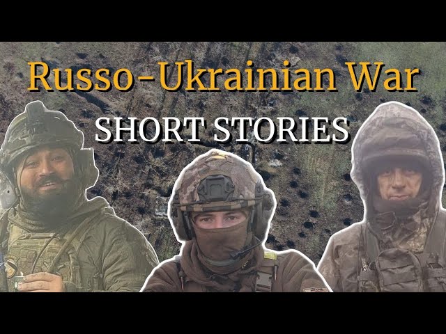 Russo-Ukrainian War: Short Stories (Educational)