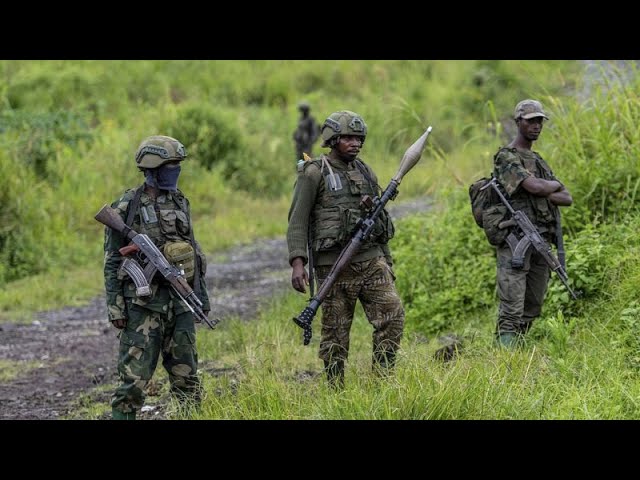 M23 rebels seize new town, advance closer to Goma