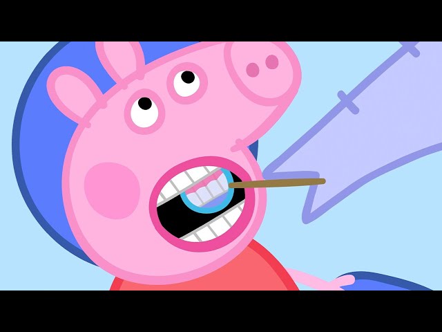 Peppa's Dentist Adventure 😁 | Peppa Pig Full Episodes