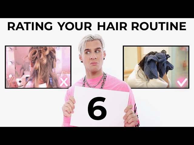 Pro Hairdresser Rates Your Haircare Routines