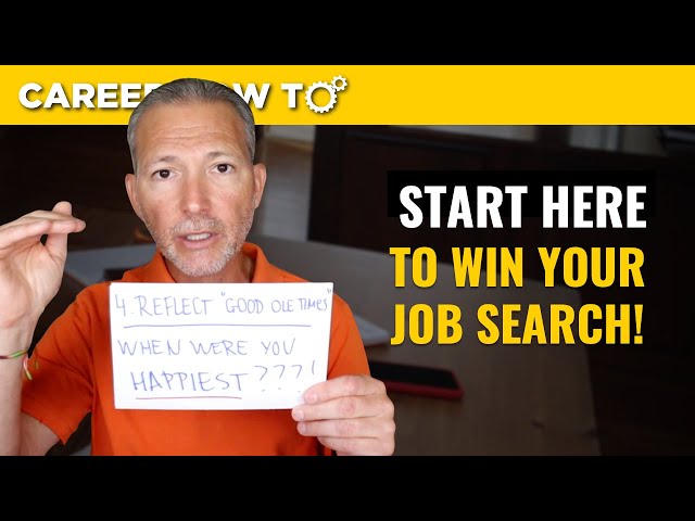 How to Start Your Job Search in the Right Place + Free Download