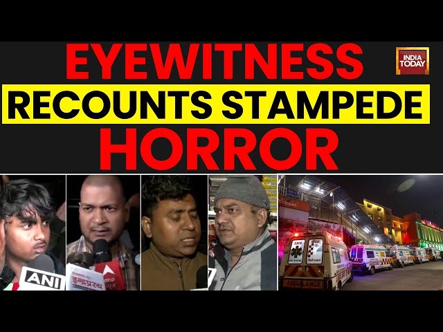 New Delhi Railway Station Stampede: Eyewitnesses Recount Stampede Horror At Delhi Railway Station