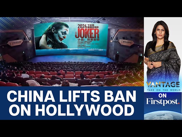 Why is China Welcoming Back Hollywood Movies? | Vantage with Palki Sharma | N18G