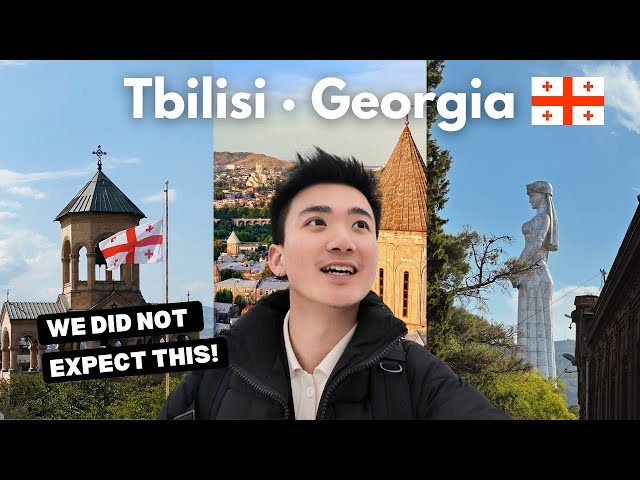 First Day in Tbilisi, Georgia: We Totally Didn’t Expect This! 🇬🇪 (travel vlog)