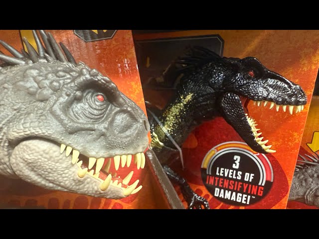 NEW SCORPIOS REX… Jurassic World Toy Hunt At Walmart: ULTIMATE DAMAGE SCORPIOS REX & INDORAPTOR!