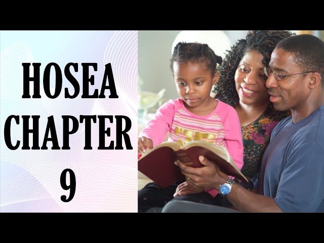 #christian #bible HOSEA 9 Dramatized Audio Bible #biblestudy #bibleproject #god #scripture