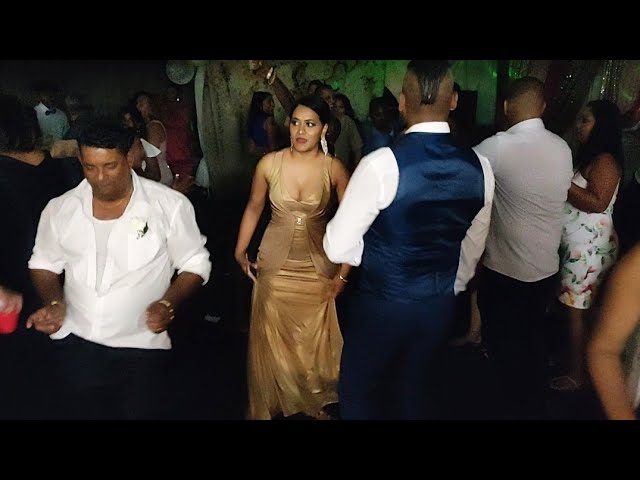 Guyanese Backyard Wedding Dancing in South Florida !! (DJ GT Vybez)