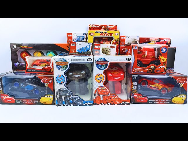 Disney Pixar Cars Unboxing Review | Lightning McQueen, Selly, Meck Truck, Cruz Ramirez