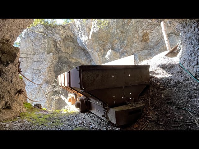 We found this massive ore cart and more, in Part 2 of the D&D Mine!