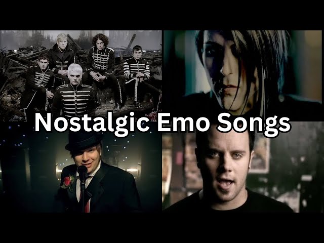 50 Best Nostalgic Emo Songs | Part 2