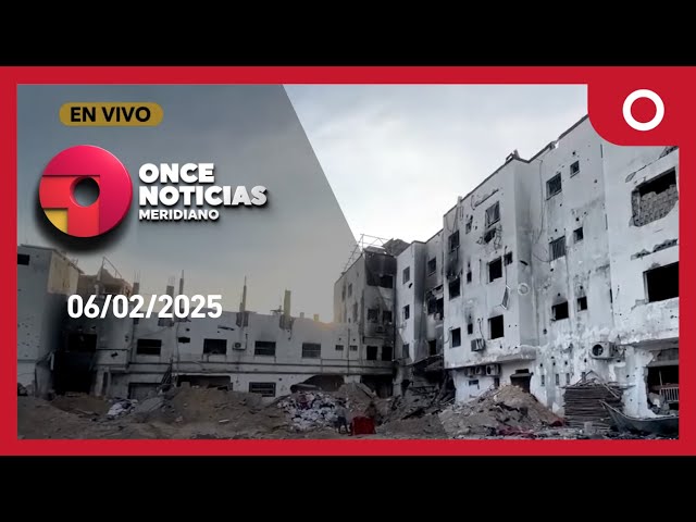 Noticiario Meridiano (06/02/2025)