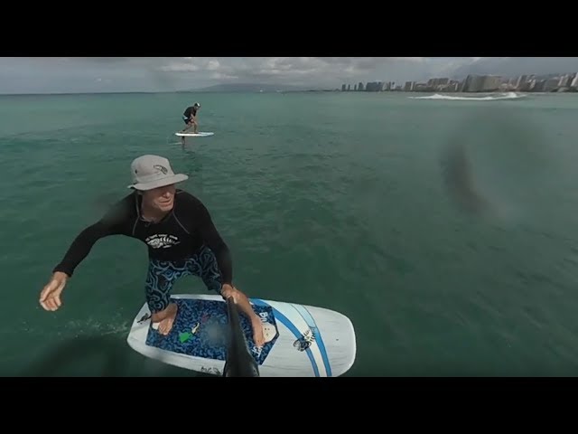 360 camera test- Foiling with Jeff