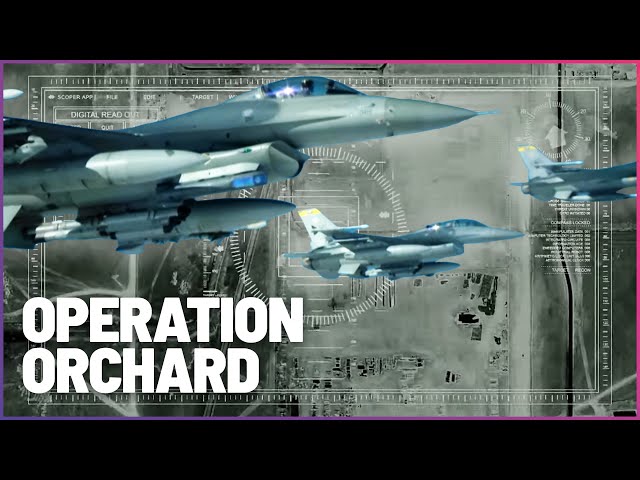 Operation Orchard: The Explosive Raid on Syria's Nuclear Facility