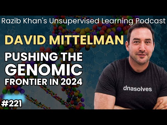 David Mittelman: pushing the genomic frontier in 2024