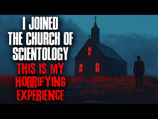 I joined the church of Scientology. This is my HORRIFYING experience.