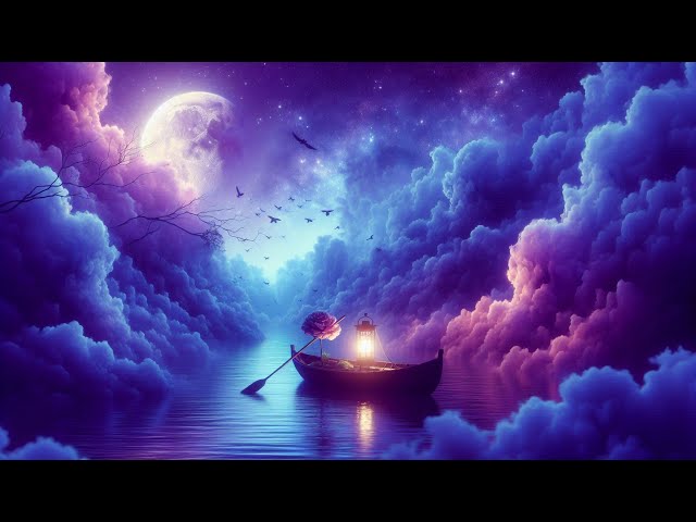 Deep Sleep After 30 Minutes - Relaxing Music to Heal While You Sleep and Wake Up Happy ★