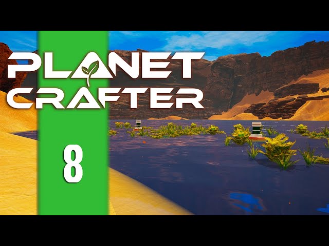 ALGAE PRODUCTION!! - Planet Crafter - E8