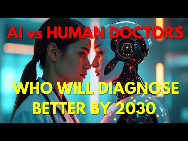 AI vs. Human Doctors: Who Will Diagnose Better by 2030? 🧠 The FUTURE of Healthcare is ALREADY Here!