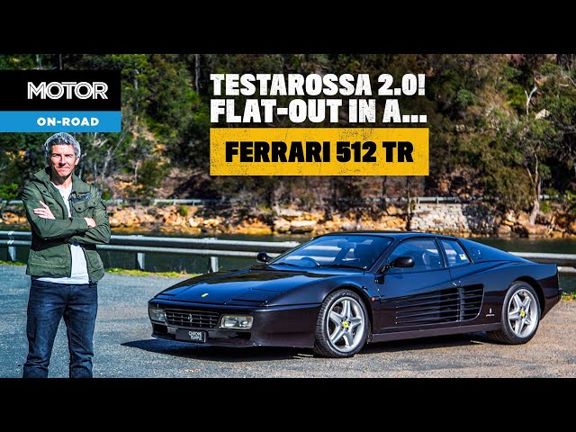 TESTAROSSA 2.0: We drive Ferrari's fantastic, flat-12 512 TR! | MOTOR