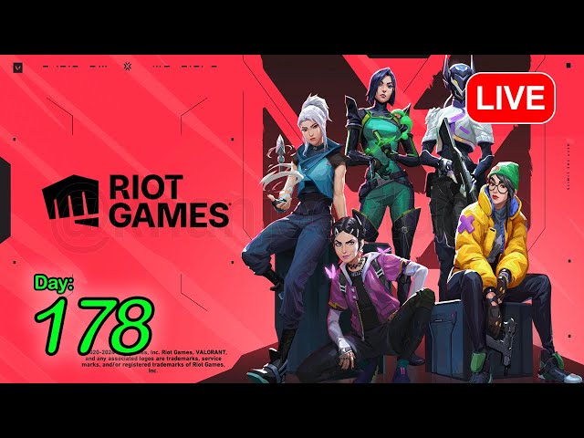 Day 178 | Valorant LIVE #shorts #youtubeshorts #funny #trending #gaming #ytshorts #fyp #game #games