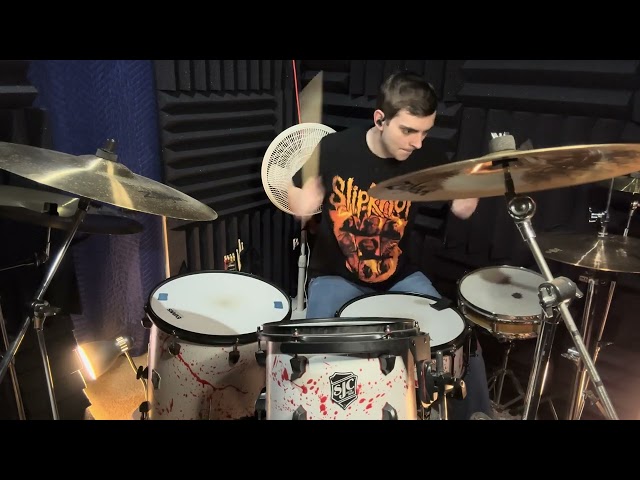 La dispute - Such small hands drum cover