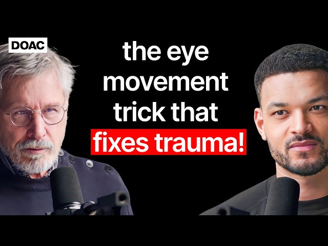 The Body Trauma Expert: This Eye Movement Trick Can Fix Your Trauma! The Body Keeps The Score!