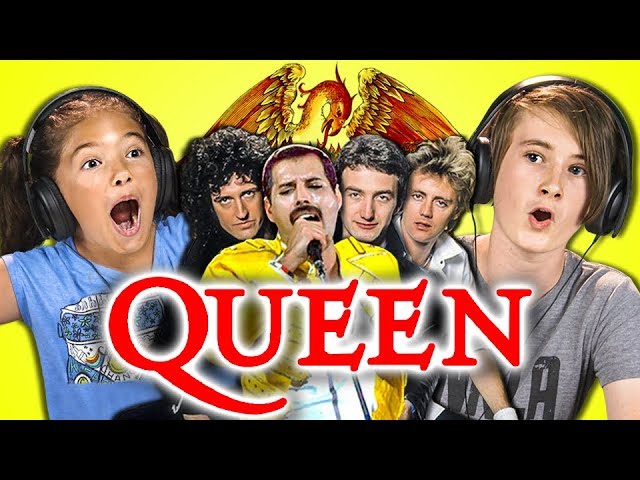 KIDS REACT TO QUEEN