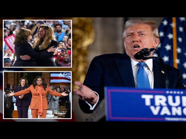 Trump claims Dems pay celebs millions to back Harris' campaign: 'What is going on here???