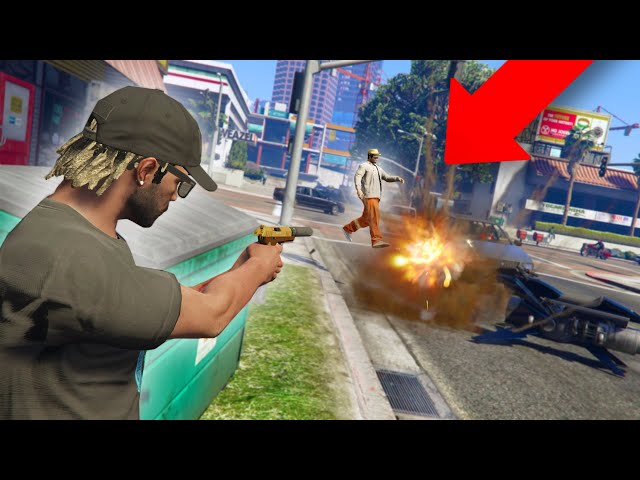 THE FUNNIEST WAY TO TROLL SOMEONE! | GTA 5 THUG LIFE #322