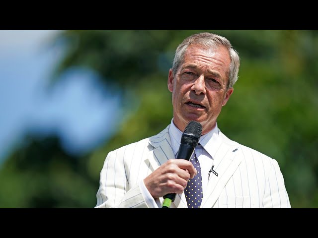 Nigel Farage vows to hold largest rally in UK political history