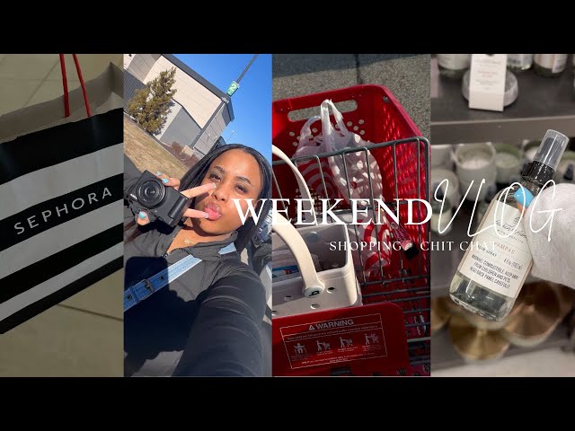 TIKTOK WAS GONE YALL | Weekend Vlog + Target Haul + Pivoting