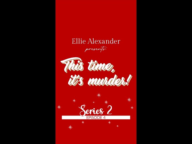 Holiday Cozy Mystery Series 🔎🎄 This Time, It's Murder - S02 E04