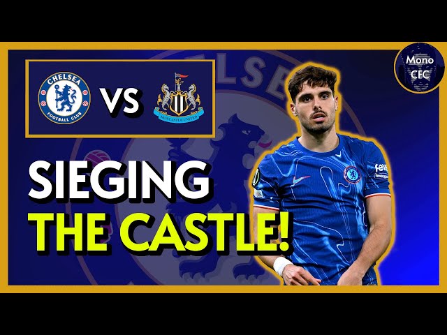 How Do Chelsea SIEGE Newcastle's Solid Defense?!