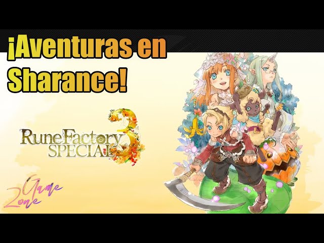 Reseña de Rune Factory 3 Special: ¡Aventuras en Sharance! #switch #runefactory3 #reseñadevideojuegos