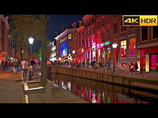 Amsterdam: Red L!ght District to Suburbs 💋 🏘️ 3 Hour Walk Compilation [4K HDR]