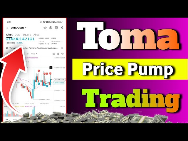 Toma Price Pump || Tomarket Airdrop || How to Trade toma token || Crypto Airdrop