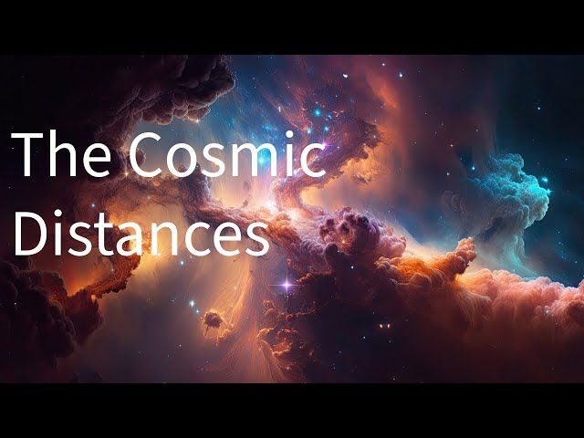 Measuring The Cosmic Distances !