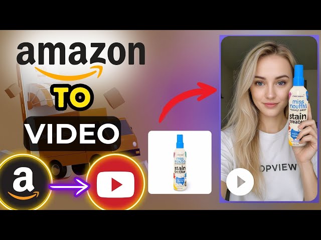 Create Viral Product Videos Using AI Amazon URL to Video & Image to Video Generator AI