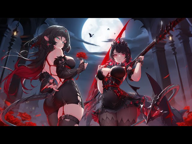 Nightcore - Monsters (Lyrics)