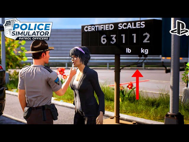 Weigh Station Tutorial Police simulator patrol officers