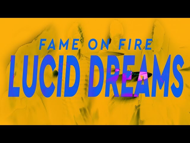 Lucid Dreams - Juice WRLD (Fame on Fire Rock Cover) Trap Goes Punk