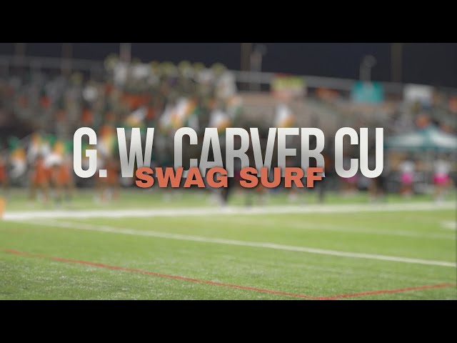 G. W. Carver CU 2024| Swag Surf | vs. McD35 (Homecoming)