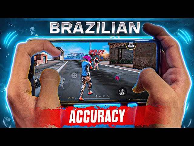 Achieve GOD Level Accuracy Just Using This 🤫 Secret Headshot Setting 🤯 free fire