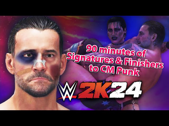 WWE 2K24 : The Demise of CM Punk