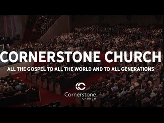 Sunday Morning LIVE at Cornerstone Church -  8:30am - Sunday February 9nd 2025