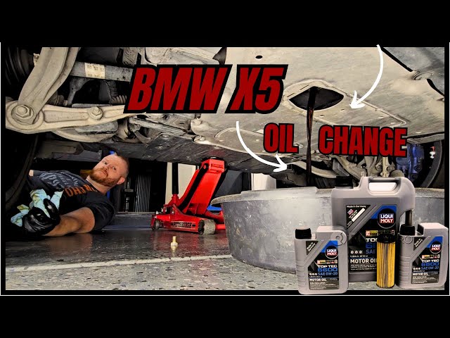 Bmw B58 X5 Oil Change DIY